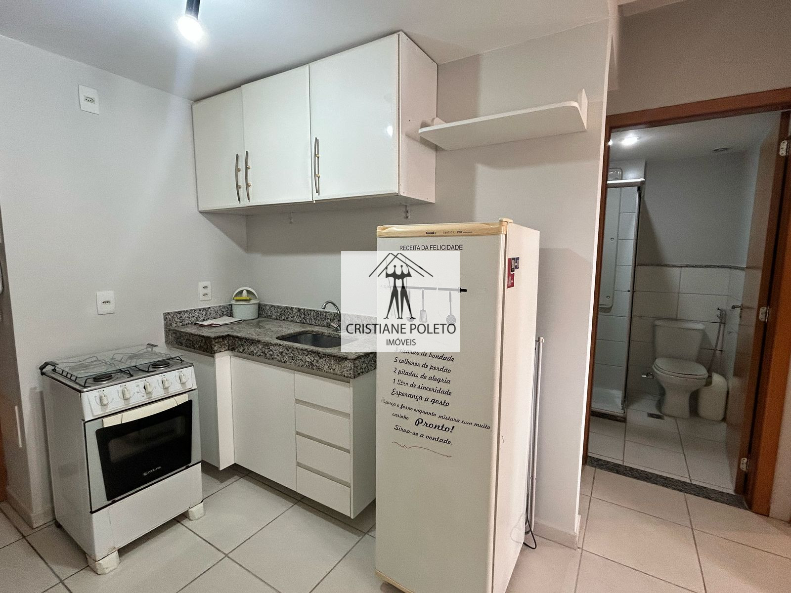 Atol das Rocas 32m2 Semi Mobiliado