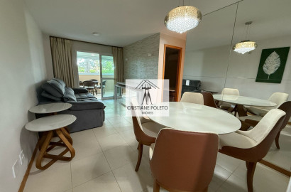 Ilhas do Lago - 02 quartos 75m2 mobiliado