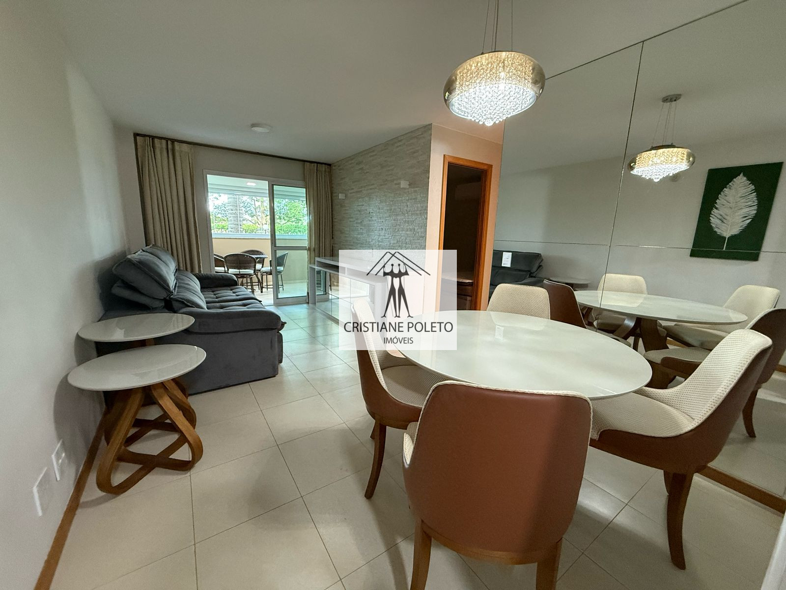 Ilhas do Lago - 02 quartos 75m2 mobiliado