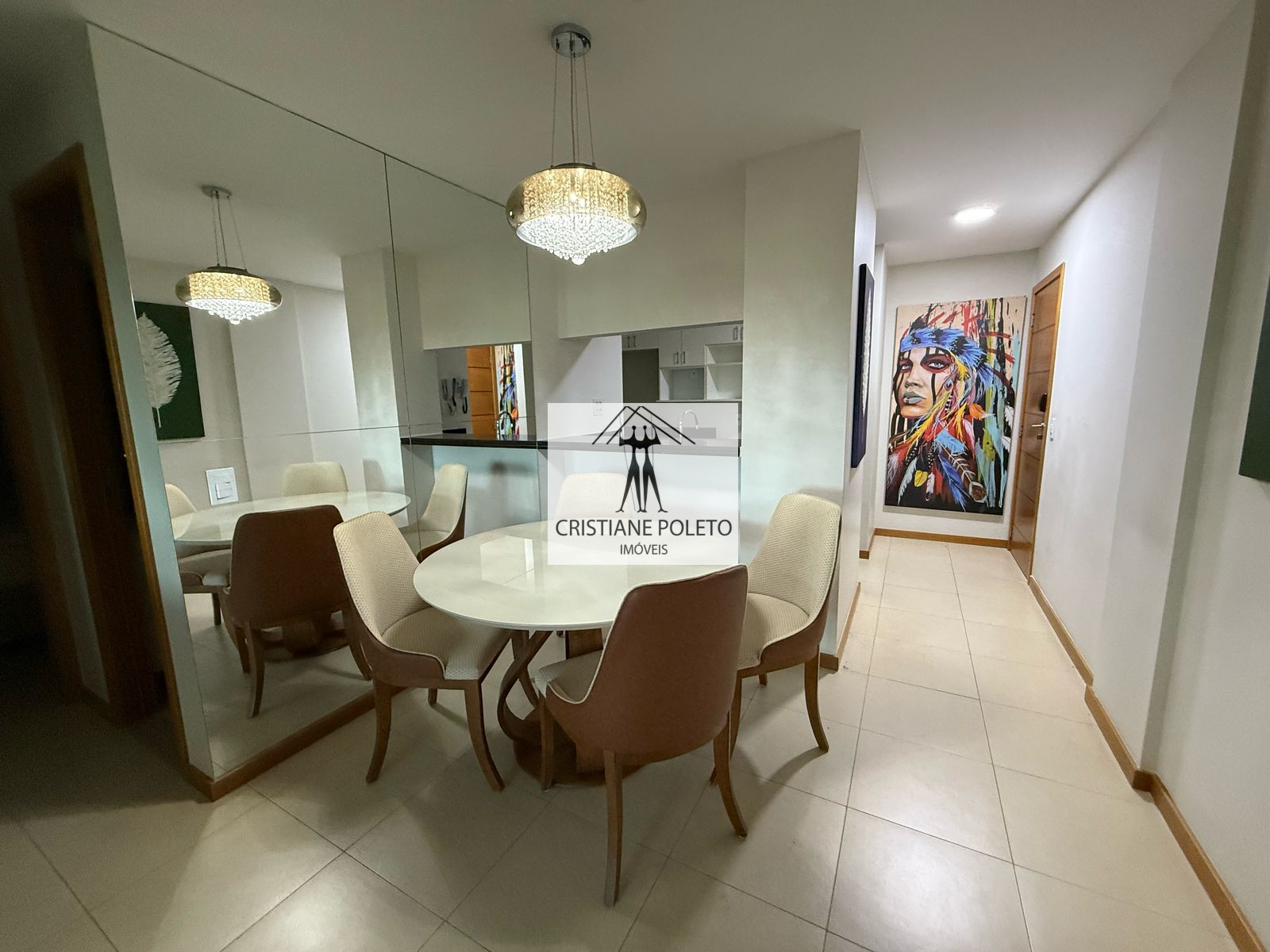 Ilhas do Lago - 02 quartos 75m2 mobiliado